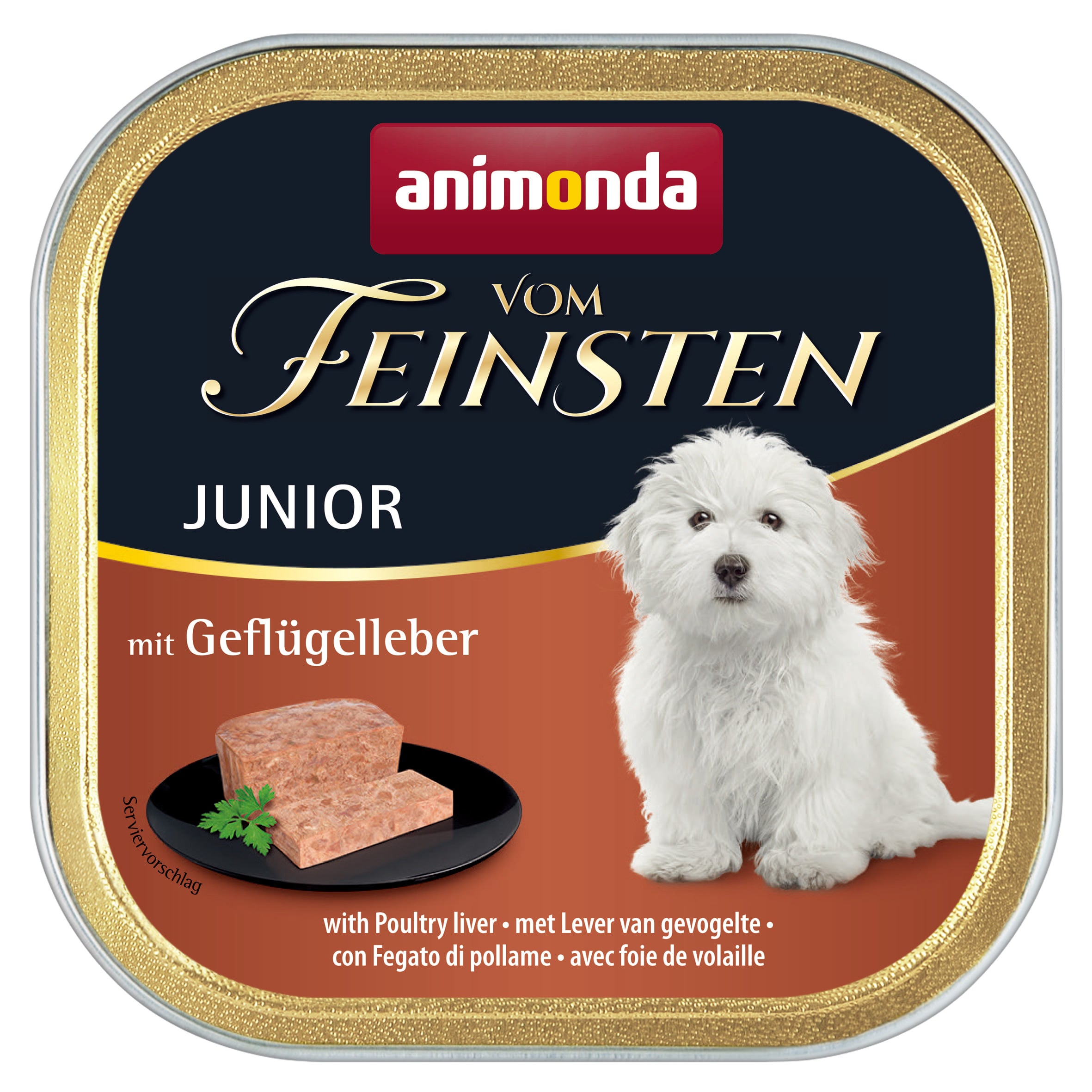 アニモンダ 鳥・牛・豚・子羊 シニア犬用 150g（82623）22個 アニモンダ 犬用 フォムファインステン 豚・牛・鳥レバー 子犬用 150g