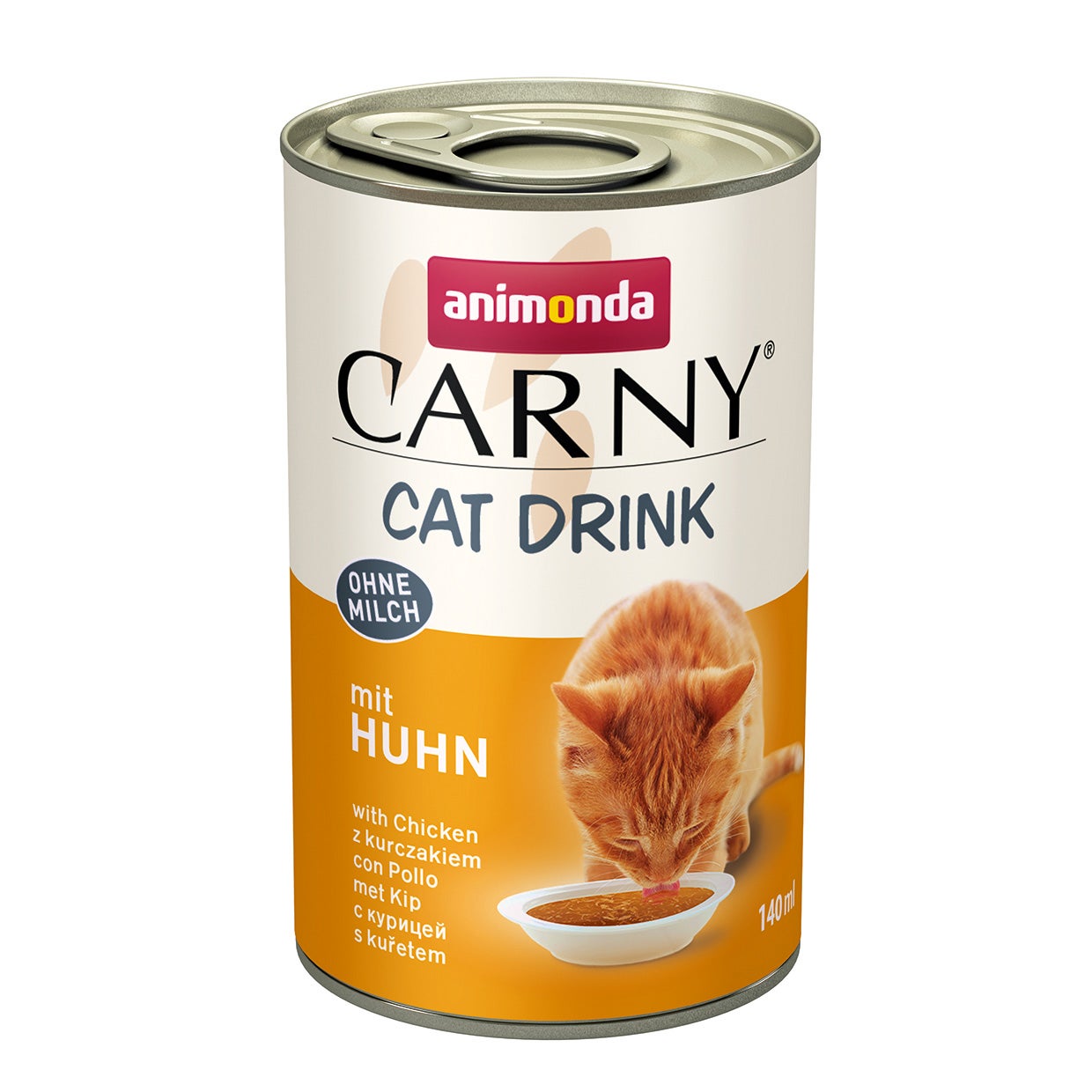 アニモンダ 猫用 カーニー キャットドリンク チキン 全年齢用 140ml