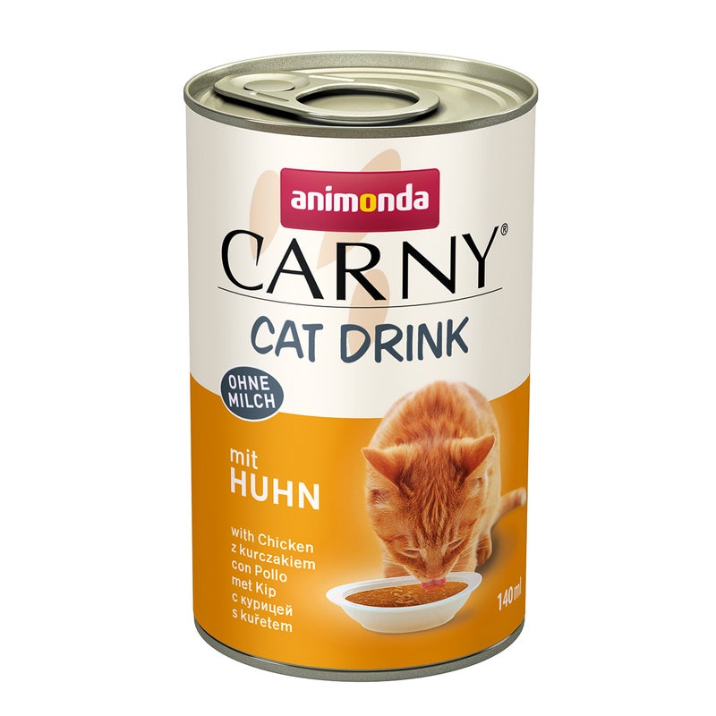アニモンダ 猫用 カーニー キャットドリンク チキン 全年齢用 140ml (83591)