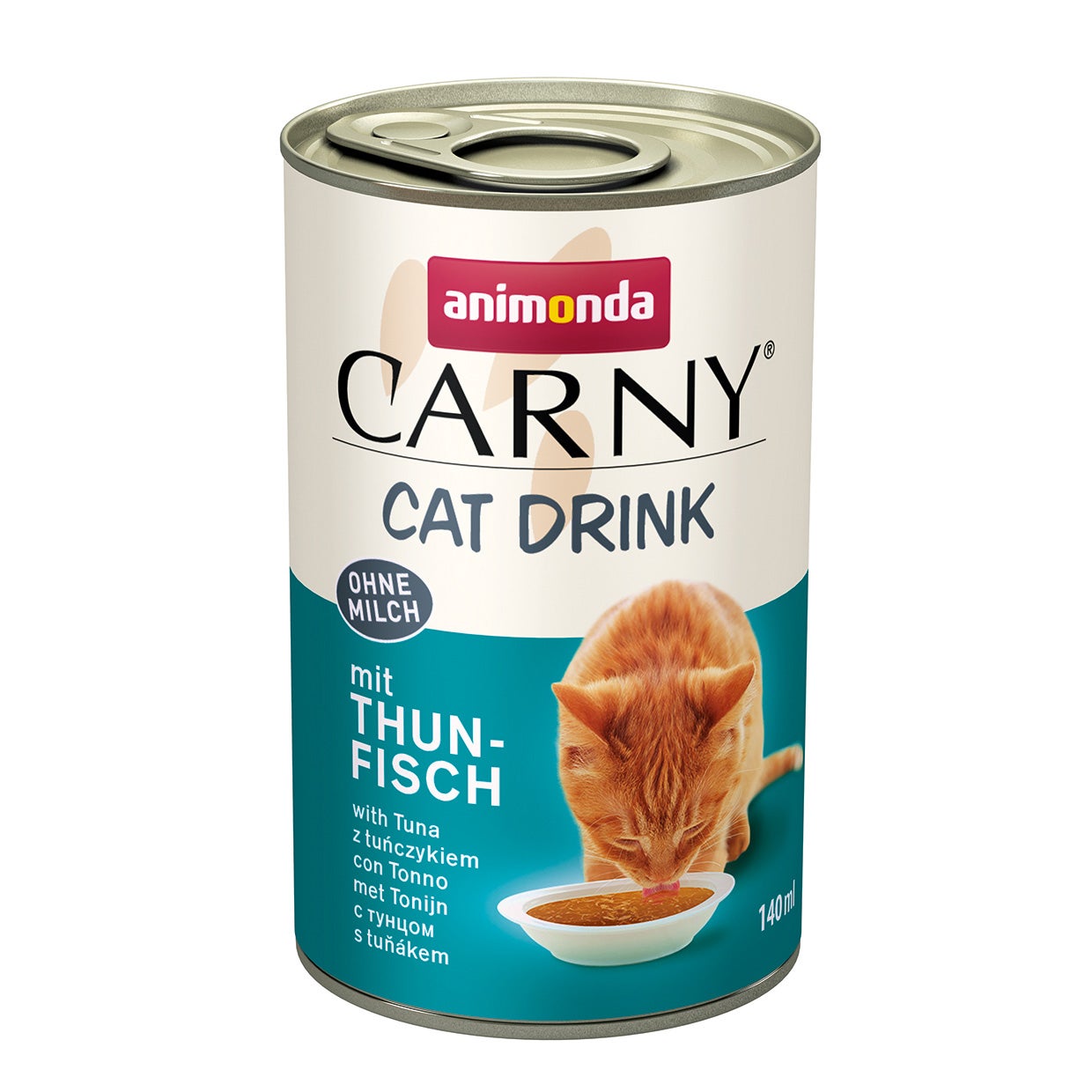 アニモンダ 猫用 カーニー キャットドリンク ツナ 全年齢用 140ml