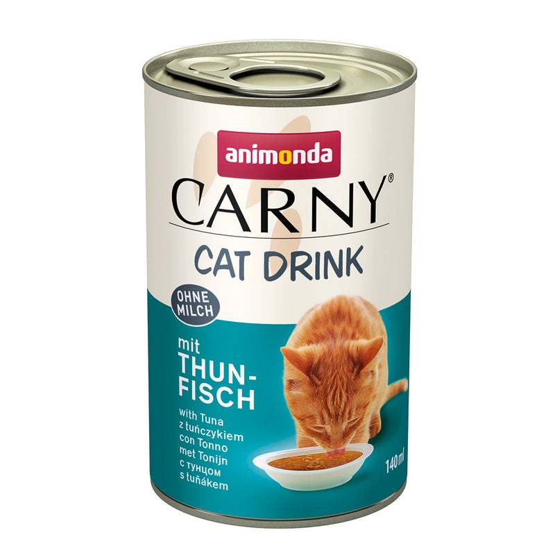 アニモンダ 猫用 カーニー キャットドリンク ツナ 全年齢用 140ml (83592)
