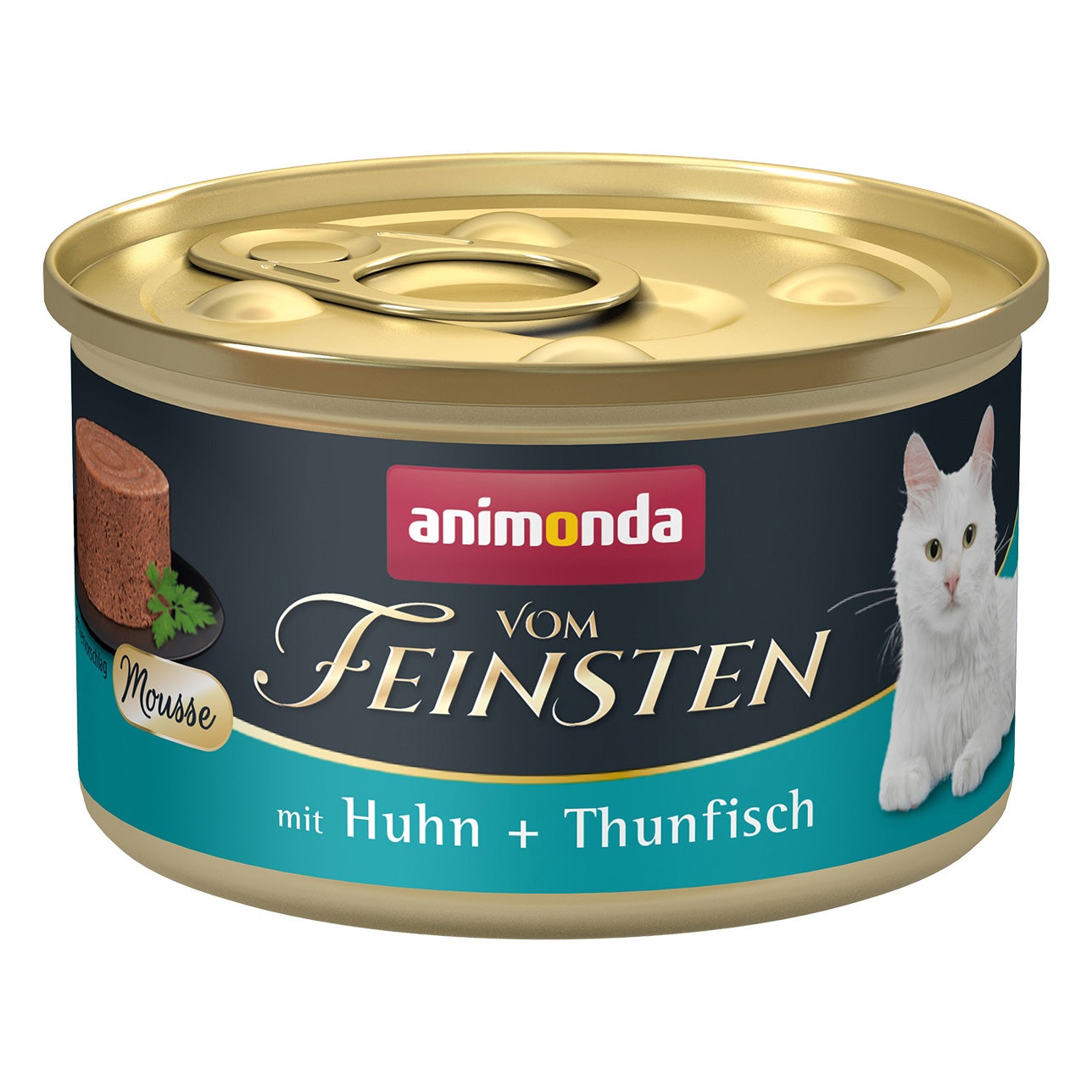 アニモンダ 猫用 フォムファインステン ムース 鶏・ツナ 成猫用 85g
