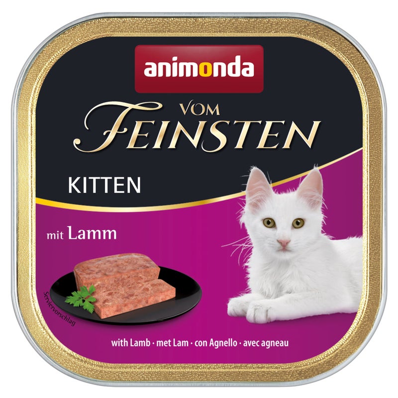 アニモンダ 猫用 フォムファインステン キツン 鶏・豚・牛・子羊 子猫用 100g (83236)