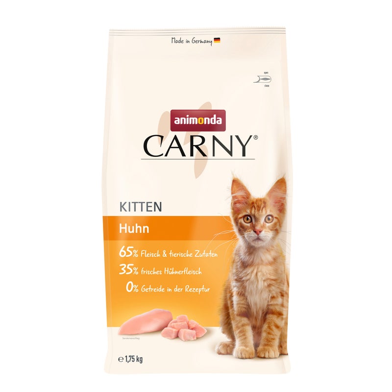 アニモンダ 猫用 カーニー ドライ 子猫用 鶏 1.75kg (83879)
