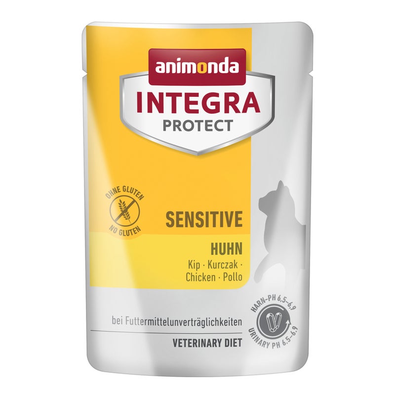 アニモンダ 猫用療法食 インテグラプロテクト アレルギーケア パウチ 鶏 ウエットフード 85g (86719)