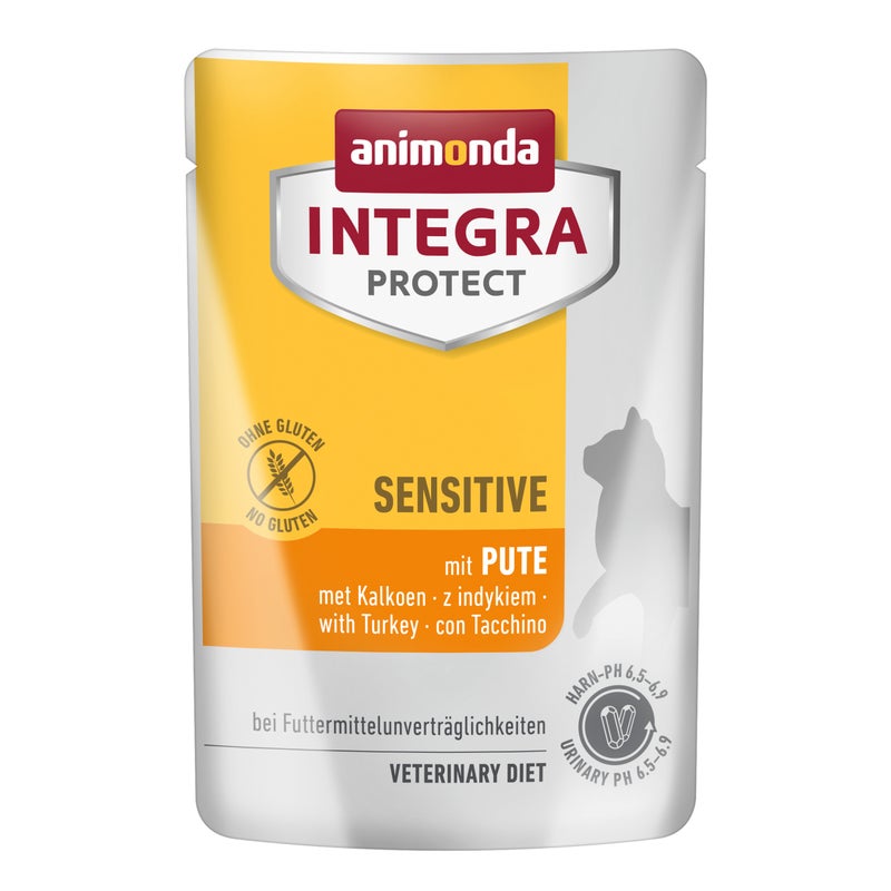 アニモンダ 猫用療法食 インテグラプロテクト アレルギーケア パウチ 七面鳥 ウエットフード 85g (86720)