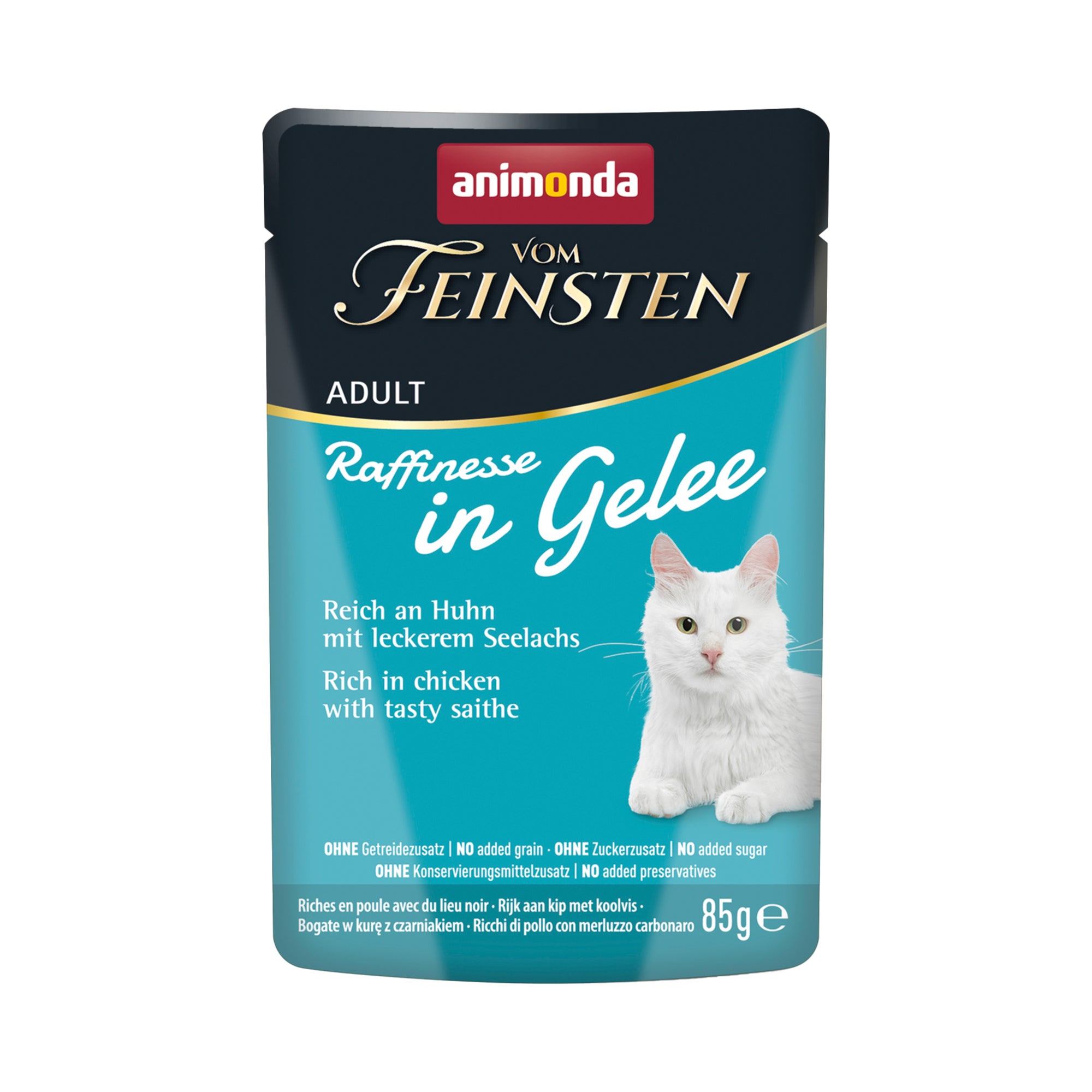 アニモンダ 猫用 フォムファインステン ラフィネッセ inジュレ 鶏